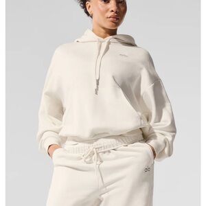 ALO Yoga Women's  Hoodie Ivory